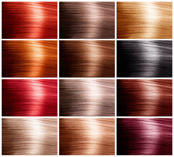 colorazioni per capelli